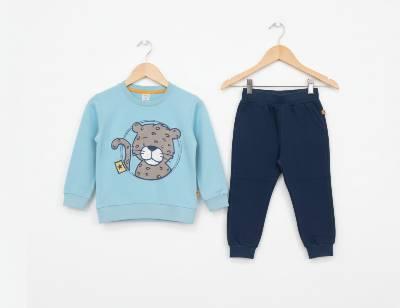 Детски комплект за момче 1+ в синьо * Rach пролет/есен