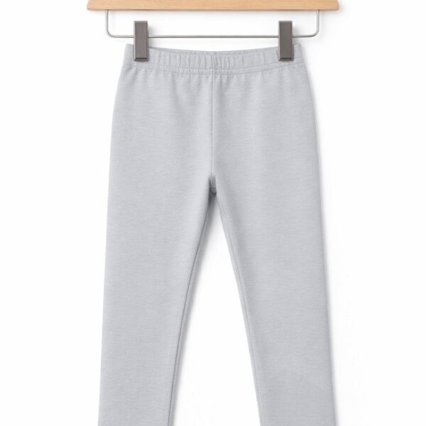 Детски тънък клин за момиче в сиво 2+ * Rach