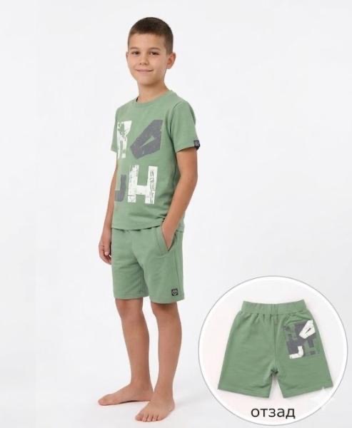 Детски летен комплект в светло зелен цвят RACH