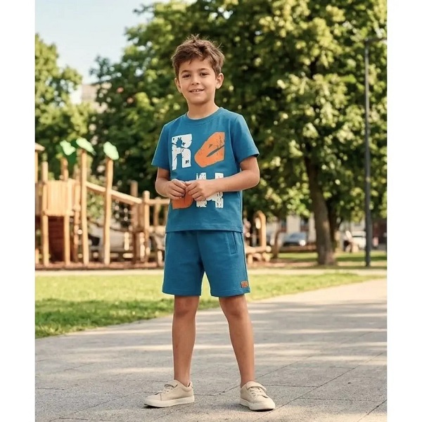 Рач комплект с букви петролен