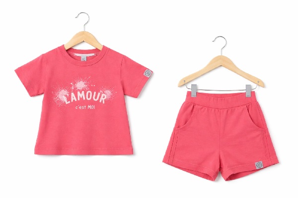 Комплект с къси панталони и тениска L'amour RACH